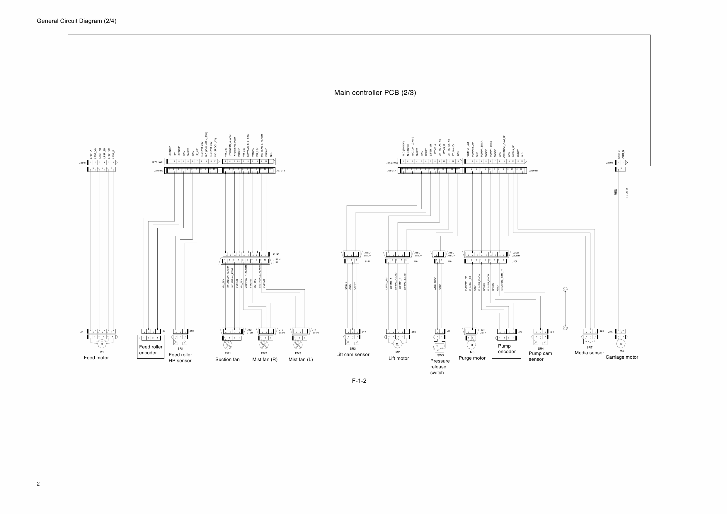 Canon ImagePROGRAF iPF700 Circuit Diagram-4